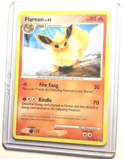 FLAREON - 19/100 - Majestic Dawn - Rare - Pokemon Card - NM - Image 1