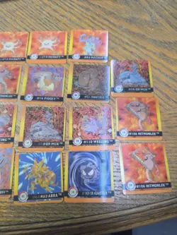 Huge Lot 1995 Art Box 3d Pokemon Card Lot See Photos - Image 4