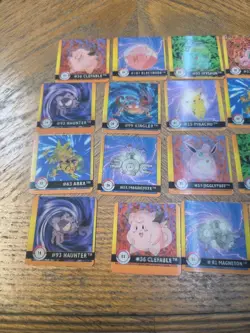 Huge Lot 1995 Art Box 3d Pokemon Card Lot See Photos - Image 5