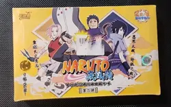 Naruto Cards (Kayou) JP - Tier 1 Wave 2 Booster Box 36 Packs Factory Sealed - Image 1