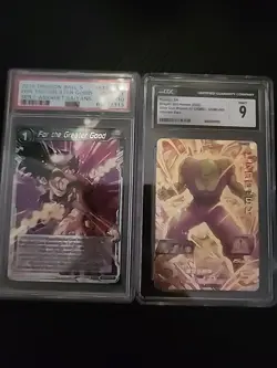CGC And PSA Dragon Ball Cards - Image 1