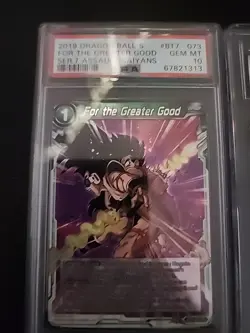 CGC And PSA Dragon Ball Cards - Image 2