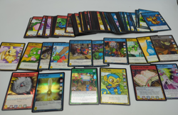 Neopets Lot of 125 Trading Cards from 2003 - 2004 Commons, Foil / Holo - Image 1