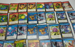 Neopets Lot of 125 Trading Cards from 2003 - 2004 Commons, Foil / Holo - Image 3