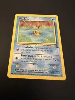 Psyduck 20/53 WOTC Promo Pokemon Card Rare NM - Image 1