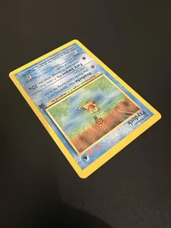 Psyduck 20/53 WOTC Promo Pokemon Card Rare NM - Image 4