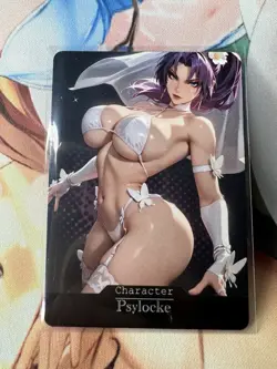 Psylocke Marvel Rivals Marvel Comics ACG Goddess Story Waifu Anime Custom Card - Image 1