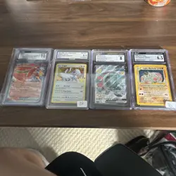 graded Pokemon Cards - Image 1