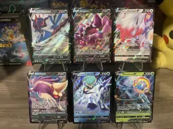 6 Card Lot V Ultra Rare Holo Sword & Shield Pokemon TCG - Image 1