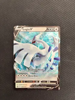 Lugia V SWSH301 SWSH: Sword & Shield Promo Cards Holo - Image 1