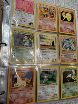Pokemon Cards - Gym Challenge Cards Rares. Blaines Charizard Very Nice Condition - Image 2
