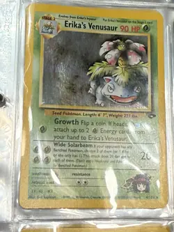 Pokemon Cards - Gym Challenge Cards Rares. Blaines Charizard Very Nice Condition - Image 3