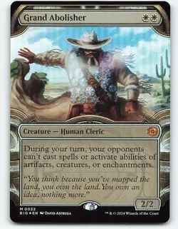 Grand Abolisher (Showcase) #32 foil Magic the Gathering Card - Image 1