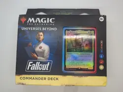 Fallout MTG Science Commander Deck 100 Cards Small Seller 💌 Fast Free Shipping! - Image 1