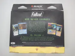 Fallout MTG Science Commander Deck 100 Cards Small Seller 💌 Fast Free Shipping! - Image 2