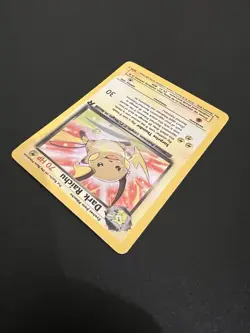 Dark Raichu 83/82 Team Rocket Unlimited 2000 Pokemon Card Secret Rare NM - Image 5