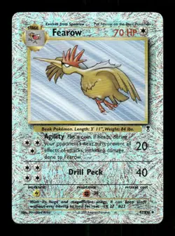 Pokemon Fearow 42/110 Legendary Collection 2002 Reverse Holo Card TCG - Image 1