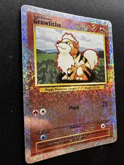 Growlithe 45/110 Legendary Collection Reverse Holo Pokemon Card LP/NM - Image 2