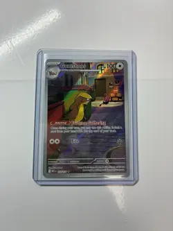 GUMSHOOS 153/132 Mega Evolution NM - Holo Illustration Rare - Pokemon TCG Card - Image 1