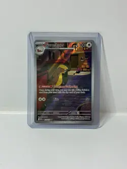 GUMSHOOS 153/132 Mega Evolution NM - Holo Illustration Rare - Pokemon TCG Card - Image 3