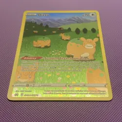 Pokemon TCG Ditto Crown Zenith Galarian Gallery - Ultra Rare Card GG22/GG70 LP - Image 2