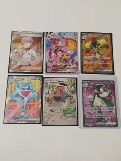 Pokemon Full Art/Illustration Rare/Armarouge Promo/Trainer Gallery Holo Cards - Image 1