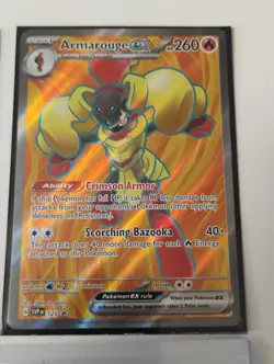 Pokemon Full Art/Illustration Rare/Armarouge Promo/Trainer Gallery Holo Cards - Image 5