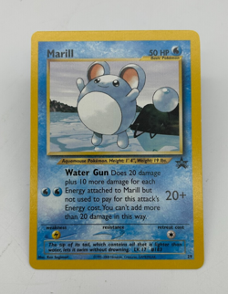 Marill Black Star Promo # 29 Pokemon Card - NM - Image 1