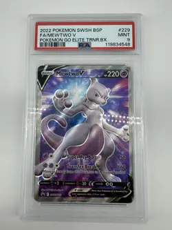 Mewtwo V SWSH229 SWSH: Sword & Shield Promo Cards Holo - Image 1