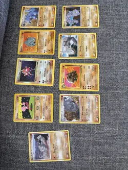Pokemon Cards Lot Of Ground Type - Image 1