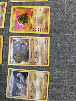 Pokemon Cards Lot Of Ground Type - Image 2