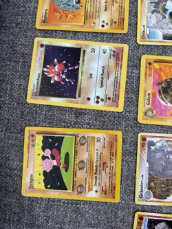 Pokemon Cards Lot Of Ground Type - Image 5
