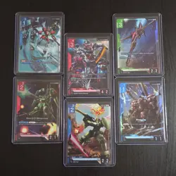 Gundam Card Game English 3 + Card C+ Newtype Rising - Clan Wing GQuuuuuuX - Image 1