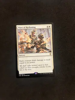 Wave of Reckoning [Commander 2016] Magic MTG Cards LP - Image 1