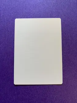 MTG Magic Mantle Of The Wolf FOIL EA Signed Artist Proof x1 TBD Simon Dominic - Image 2