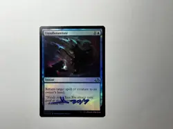 MTG Magic Unsubstantiate Signed FOIL Artist Proof x1 Eldritch Moon EMN Minguez - Image 1