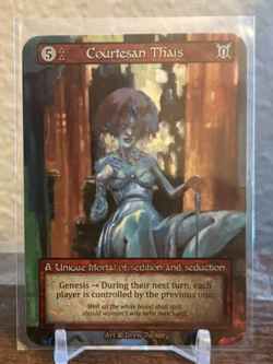 Sorcery Contested Realms - Beta - Courtesan Thais NM - Image 1