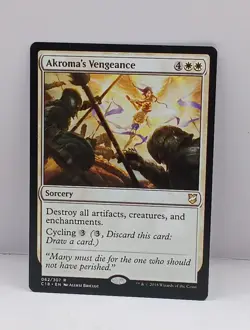 Akroma's Vengeance [Commander 2018] Magic MTG - Image 1
