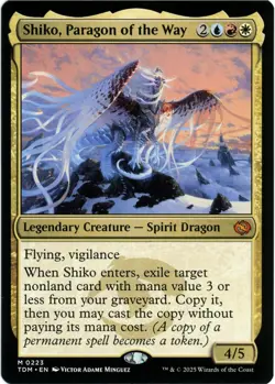 Shiko, Paragon of the Way - 0223 - Tarkir Dragonstorm - NM/M - MTG - Image 1