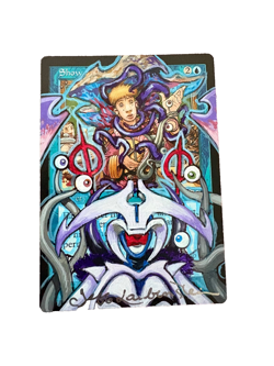 Show and tell ALTERED Jeff Laubenstein MTG Urza's Saga #96 Atraxa - Image 1