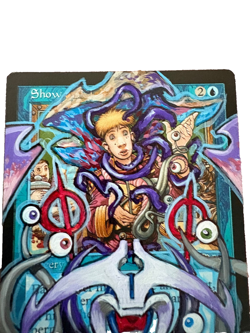 Show and tell ALTERED Jeff Laubenstein MTG Urza's Saga #96 Atraxa - Image 2