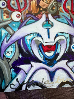 Show and tell ALTERED Jeff Laubenstein MTG Urza's Saga #96 Atraxa - Image 4