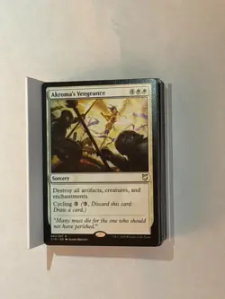 Commander 2018 #62 Akroma's Vengeance - Image 1