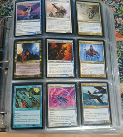 Vintage MULTICOLOR Binder AURA SHARDS/ VILE CONSUMPTION Magic the Gathering - Image 2