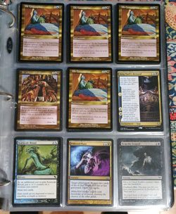 Vintage MULTICOLOR Binder AURA SHARDS/ VILE CONSUMPTION Magic the Gathering - Image 4
