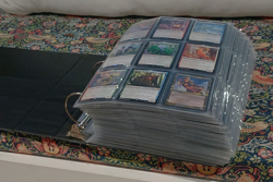 Vintage MULTICOLOR Binder AURA SHARDS/ VILE CONSUMPTION Magic the Gathering - Image 5