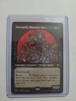 Varragoth, Bloodsky Sire (Showcase) Kaldheim Regular - Image 1