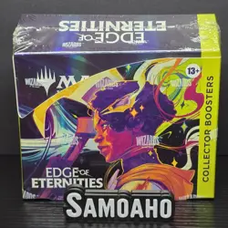 Magic: The Gathering Edge of Eternities Collector Booster Box Sealed - Image 1
