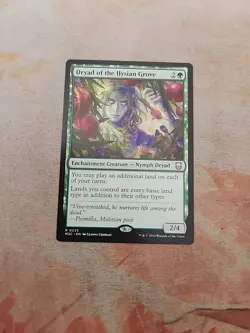 Dryad Of The Ilysian Grove Modern Horizons 3 MTG NM - Image 1