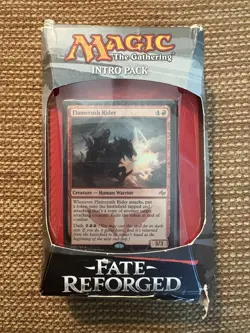 Magic the Gathering Fate Reforged: Intro Pack Stampeding Horde 2015 (Sealed) - Image 1